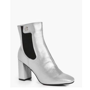 ASOS Silver Boots
